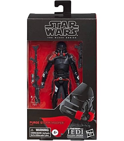 スターウォーズ　ブラックシリーズ　パージ・トルーパー Amazon.com: Star Wars - The Black Series - Purge Trooper (Phase II